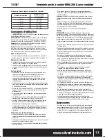 Preview for 13 page of Silverline 200A MMA Inverter Arc Welder Kit Original Instructions Manual