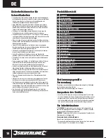 Preview for 18 page of Silverline 200A MMA Inverter Arc Welder Kit Original Instructions Manual