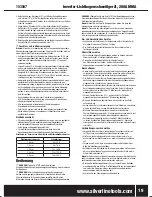 Preview for 19 page of Silverline 200A MMA Inverter Arc Welder Kit Original Instructions Manual