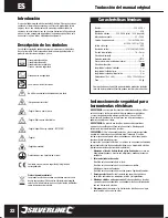 Предварительный просмотр 22 страницы Silverline 200A MMA Inverter Arc Welder Kit Original Instructions Manual