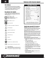 Предварительный просмотр 28 страницы Silverline 200A MMA Inverter Arc Welder Kit Original Instructions Manual