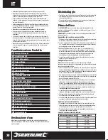 Preview for 30 page of Silverline 200A MMA Inverter Arc Welder Kit Original Instructions Manual