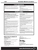 Preview for 33 page of Silverline 200A MMA Inverter Arc Welder Kit Original Instructions Manual