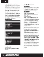 Preview for 36 page of Silverline 200A MMA Inverter Arc Welder Kit Original Instructions Manual