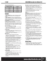 Preview for 37 page of Silverline 200A MMA Inverter Arc Welder Kit Original Instructions Manual