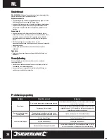 Preview for 38 page of Silverline 200A MMA Inverter Arc Welder Kit Original Instructions Manual