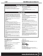 Preview for 39 page of Silverline 200A MMA Inverter Arc Welder Kit Original Instructions Manual