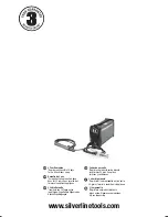 Preview for 40 page of Silverline 200A MMA Inverter Arc Welder Kit Original Instructions Manual