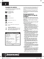 Preview for 9 page of Silverline 204757 Manual