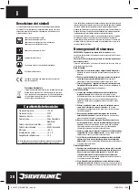 Preview for 21 page of Silverline 204757 Manual