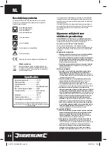 Preview for 25 page of Silverline 204757 Manual