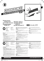 Preview for 1 page of Silverline 220772 Manual