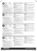 Preview for 2 page of Silverline 220772 Manual