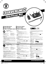 Preview for 1 page of Silverline 220841 Quick Start Manual