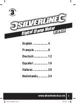 Preview for 4 page of Silverline 228541 Manual