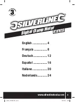 Предварительный просмотр 4 страницы Silverline 228541 Manual