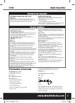 Preview for 8 page of Silverline 228541 Manual