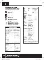 Preview for 13 page of Silverline 228541 Manual