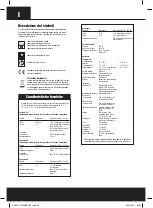 Preview for 21 page of Silverline 228541 Manual