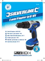 Предварительный просмотр 1 страницы Silverline 235896 Manual