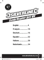 Preview for 3 page of Silverline 235896 Manual