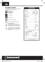 Preview for 4 page of Silverline 235896 Manual