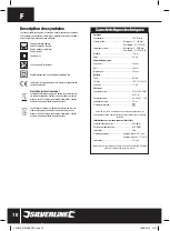 Предварительный просмотр 10 страницы Silverline 235896 Manual