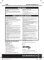 Preview for 15 page of Silverline 235896 Manual