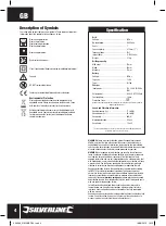 Preview for 4 page of Silverline 236096 Manual