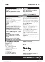 Preview for 9 page of Silverline 236096 Manual