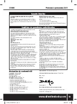 Preview for 15 page of Silverline 236096 Manual