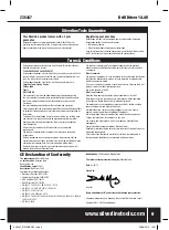 Preview for 9 page of Silverline 236447 Manual