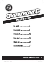 Предварительный просмотр 3 страницы Silverline 236576 Manual