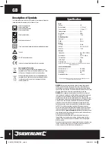 Preview for 4 page of Silverline 236576 Manual