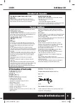 Preview for 9 page of Silverline 236576 Manual