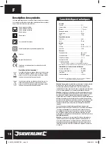 Предварительный просмотр 10 страницы Silverline 236576 Manual