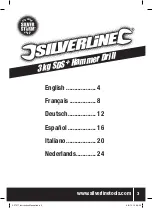 Preview for 4 page of Silverline 237377 Manual