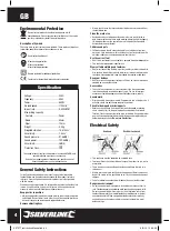 Preview for 5 page of Silverline 237377 Manual