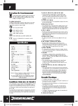 Preview for 9 page of Silverline 237377 Manual