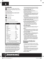 Preview for 13 page of Silverline 237377 Manual