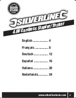 Preview for 3 page of Silverline 240361 Instructions Manual