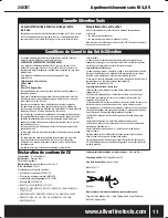 Preview for 11 page of Silverline 240361 Instructions Manual