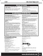 Preview for 15 page of Silverline 240361 Instructions Manual