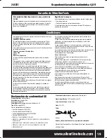 Предварительный просмотр 19 страницы Silverline 240361 Instructions Manual