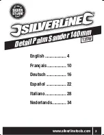 Preview for 3 page of Silverline 243009 Manual