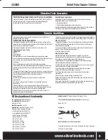 Preview for 9 page of Silverline 243009 Manual