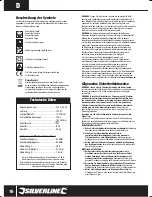 Preview for 16 page of Silverline 243009 Manual