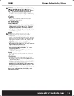 Preview for 19 page of Silverline 243009 Manual