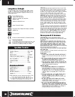 Preview for 28 page of Silverline 243009 Manual