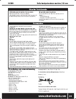 Preview for 39 page of Silverline 243009 Manual